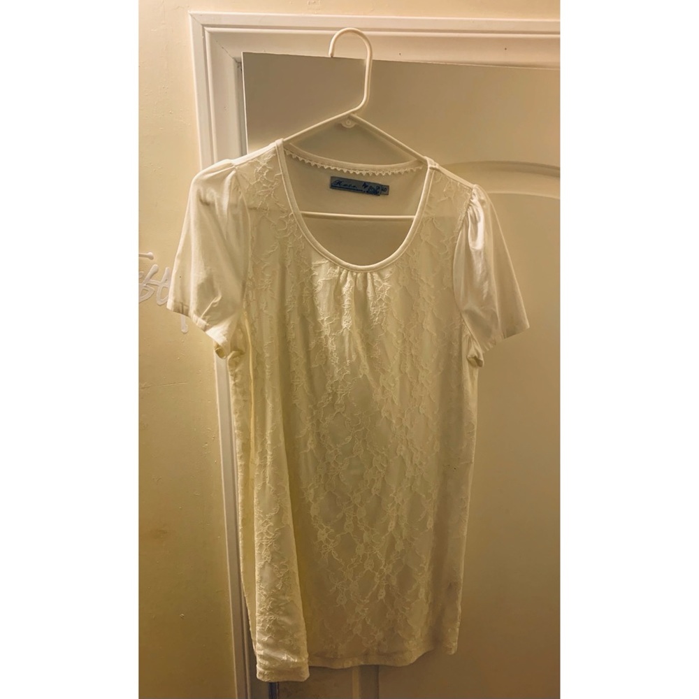 Lace t shirt